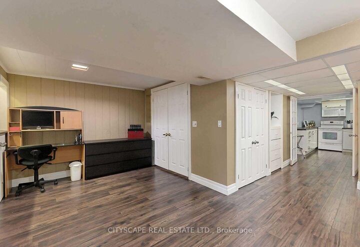 Property Photo:  48 Stevenharris Drive Bsmt  ON M9C 1V1 