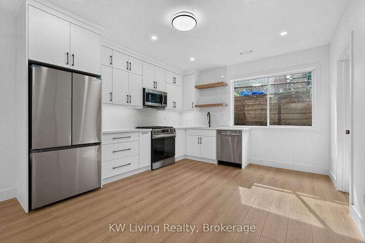 Property Photo: 484 Westmount Avenue Garden Suite ON M6E 3N5