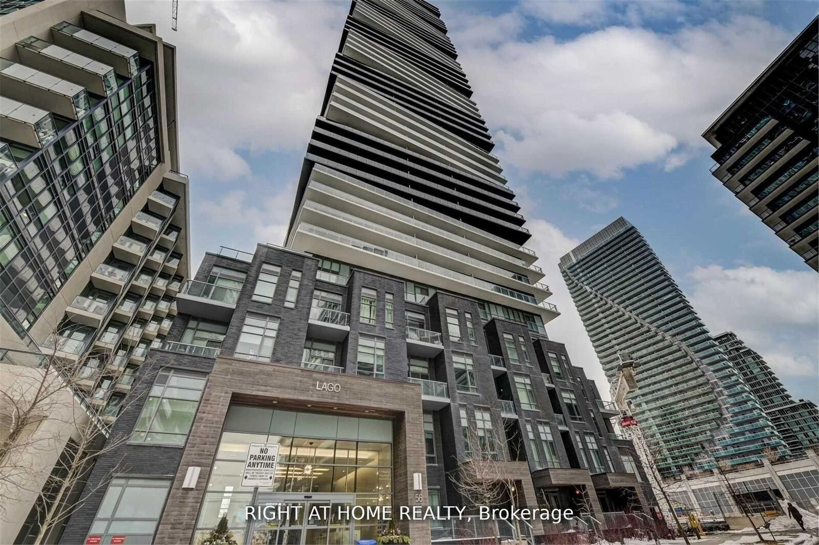 Property Photo: 56 Annie Craig Drive 1803 ON M8V 0C5