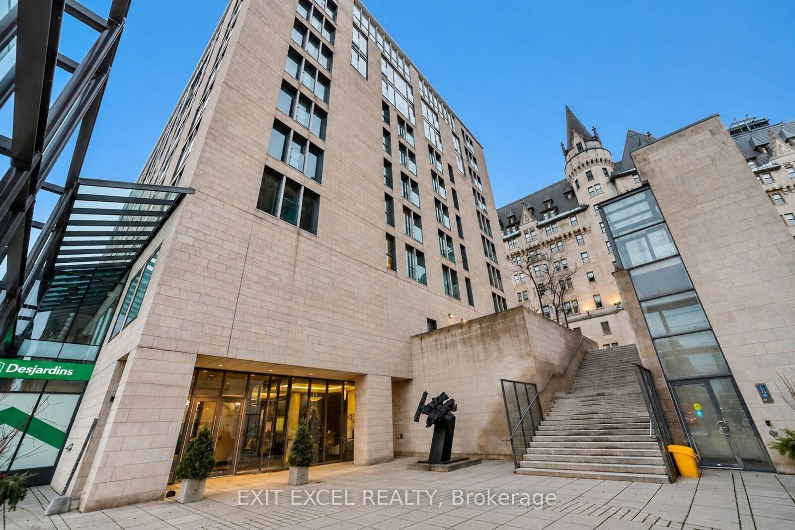 Property Photo: 700 Sussex Drive 309 ON K1N 1K4
