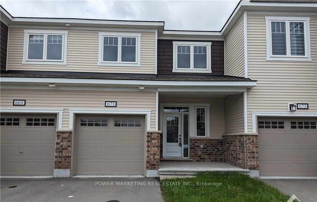 Property Photo: 671 Allied Mews ON K2S 2Z6