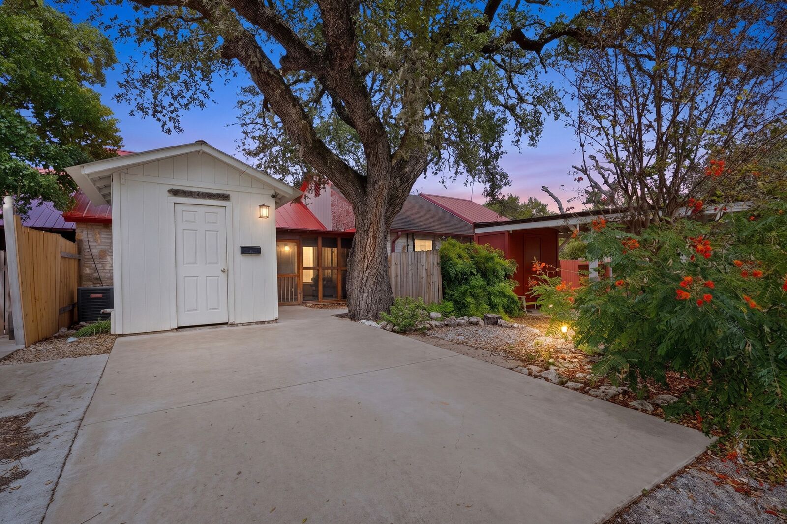 Property Photo: 84 Shady Bluff Drive TX 78676