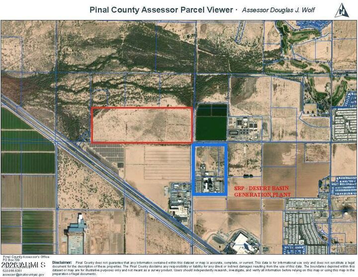 Property Photo:  1594 W Kortsen Road -  AZ 85122 