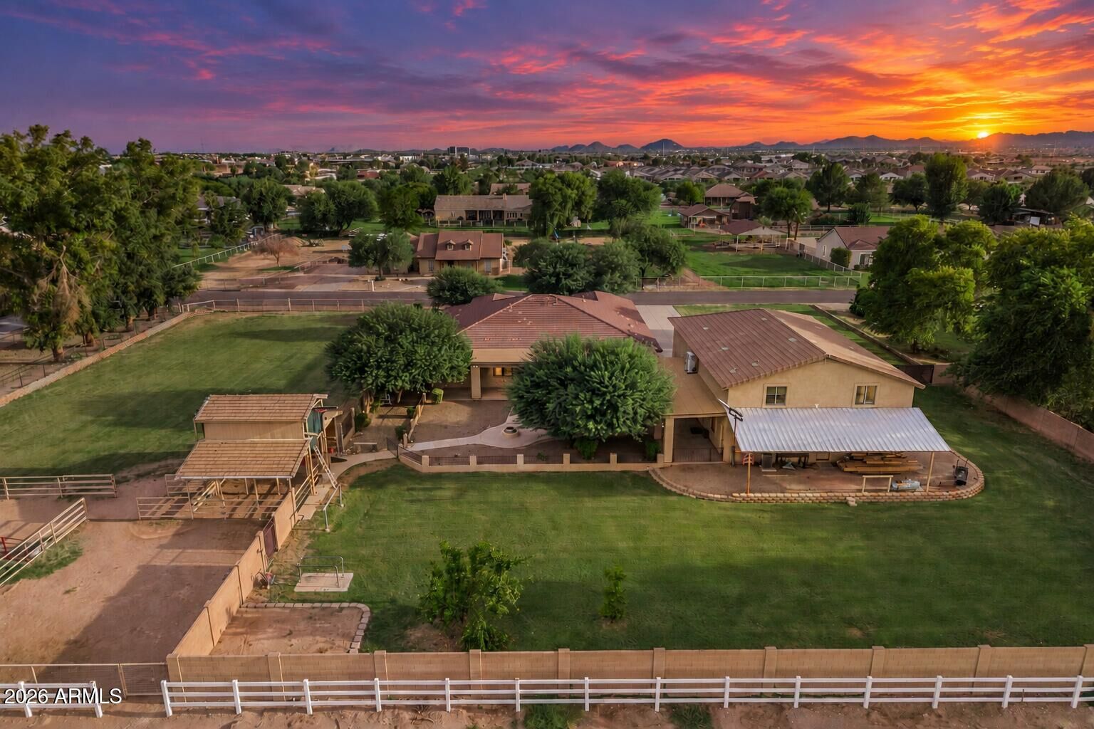 Property Photo: 494 W Via De Palmas -- AZ 85140