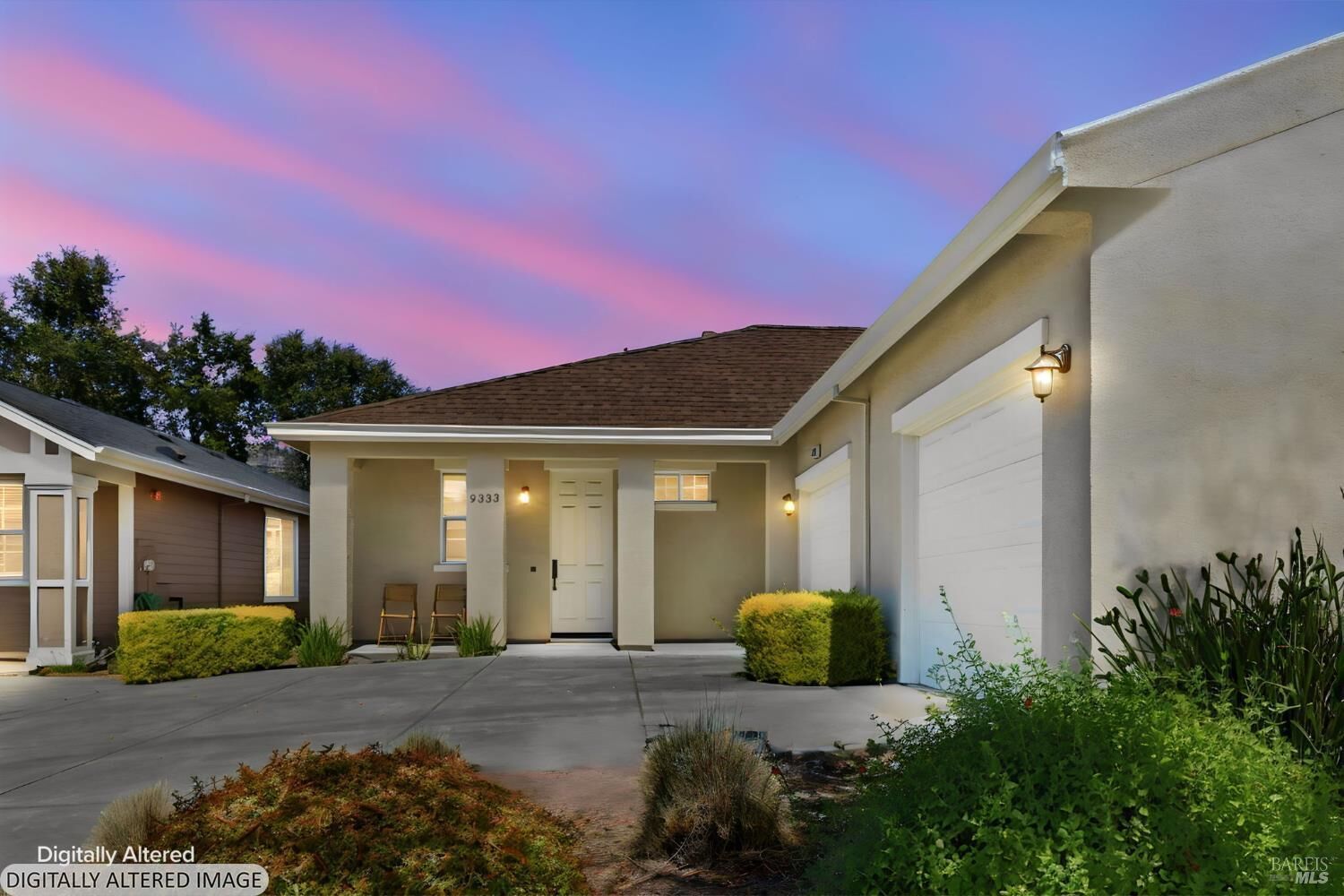 Property Photo:  9333 Oak Trail Circle  CA 95409 