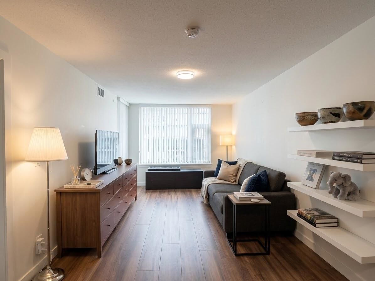 Property Photo:  8699 Hazelbridge Way 8xx  BC V6X 0T4 