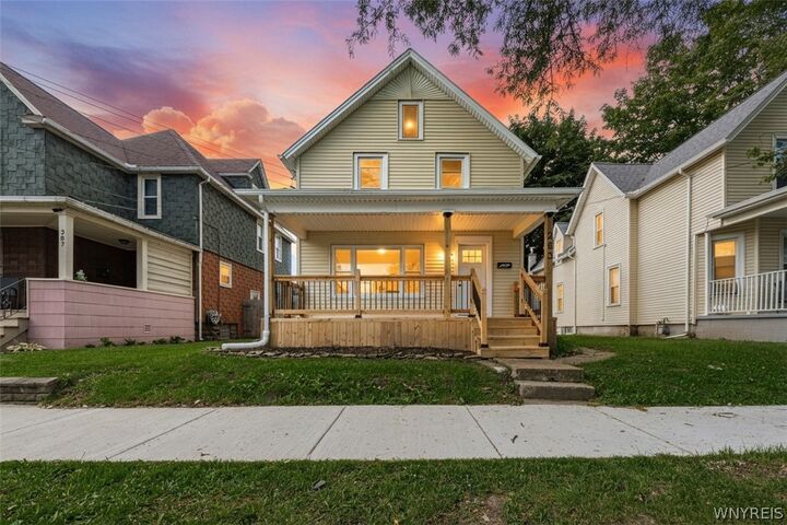 Property Photo:  283 Miller Street  NY 14120 