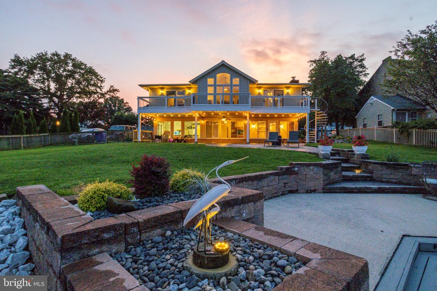 Property Photo: 3 Old Sound Road MD 21085