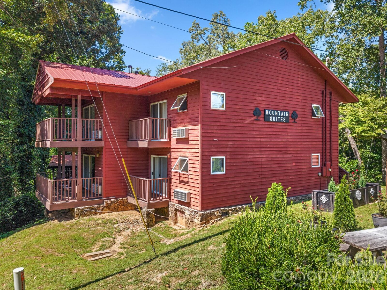 Property Photo:  55 Observation Point Road  NC 28713 