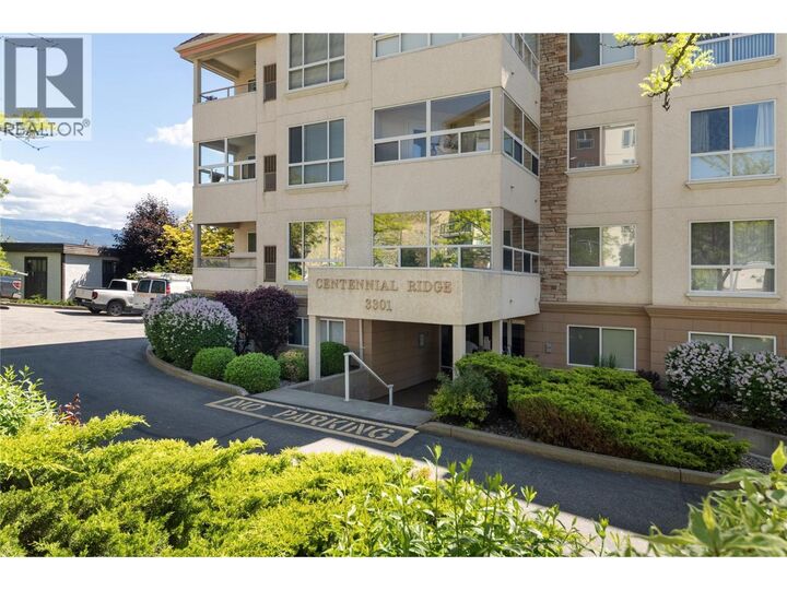 Property Photo: 3301 Centennial Drive 407 BC V1T 2T8