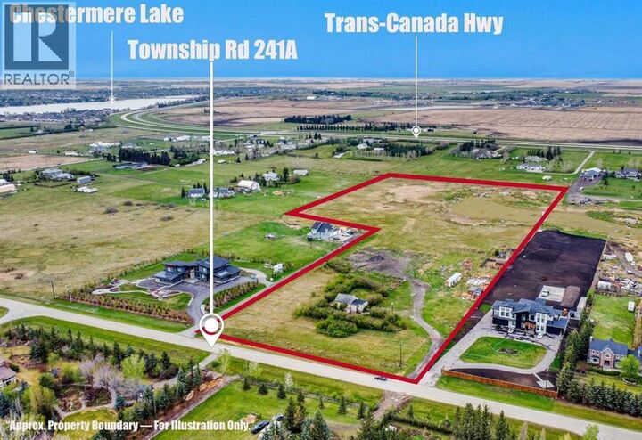 Property Photo:  280156 Township Road 241A  AB T2P 2G7 