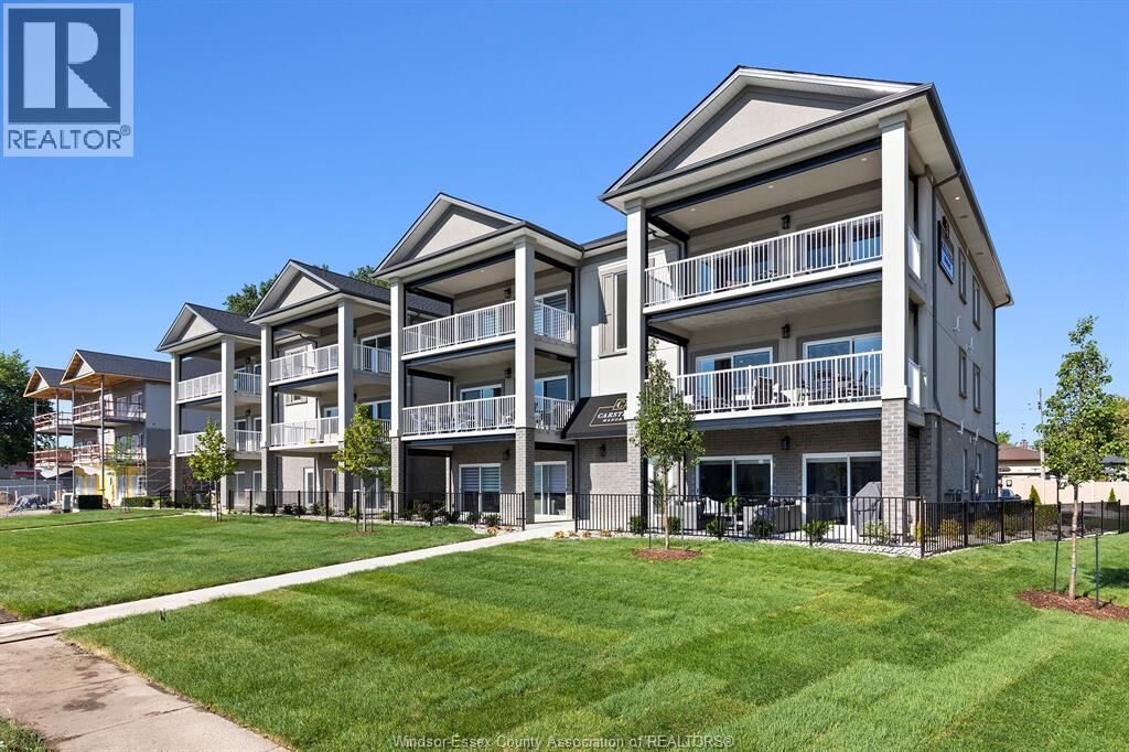 Property Photo: 215-C Lesperance Road 202 ON N8N 1W2