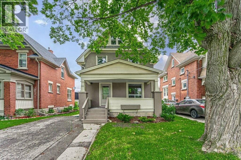 Property Photo:  26 St. Leger Street  ON N2H 4L9 