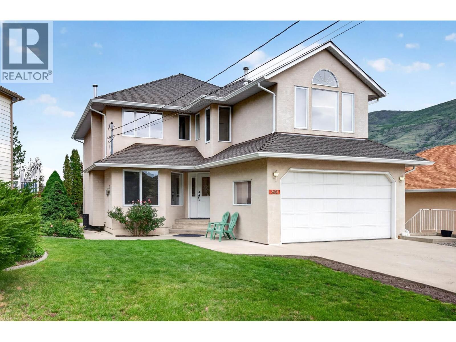 Property Photo:  2403 Parkview Drive  BC V2B 7H9 