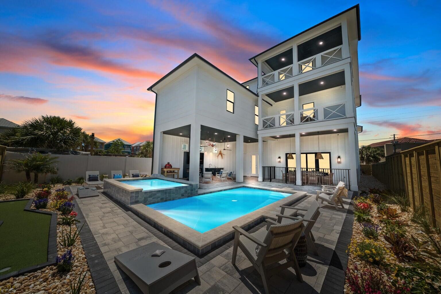 Property Photo:  21524 Front Beach Road  FL 32413 