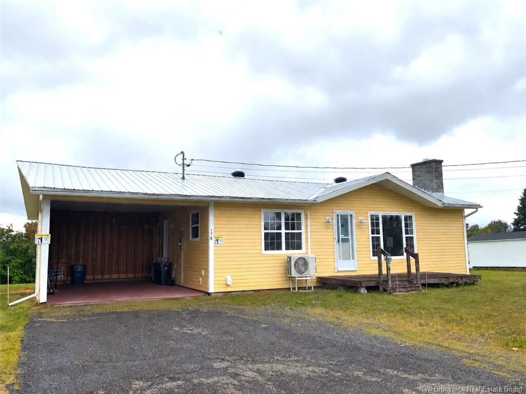 Property Photo:  176 Principale Street  NB E7C 2V2 