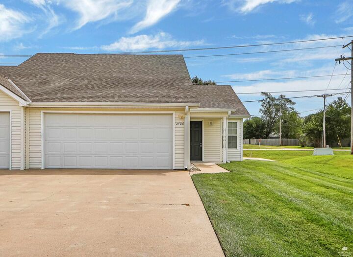 Property Photo: 2400 Walden Lane KS 66502