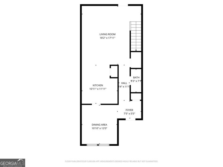 Property Photo:  6257 Ellenwood Drive  GA 30273 
