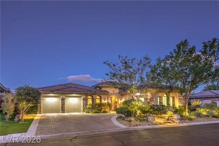 Property Photo:  24 Cross Ridge Street  NV 89135 