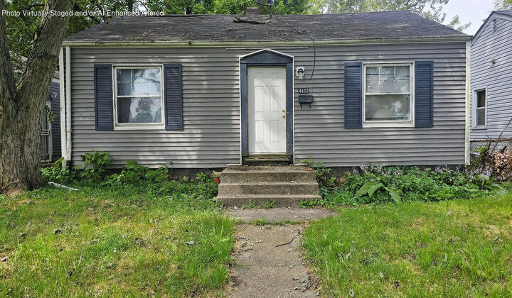 Property Photo: 4962 Adams Street IN 46408
