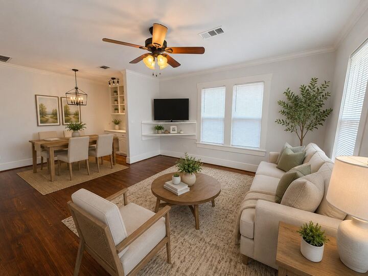 Property Photo: 404 E 29th A TX 77009