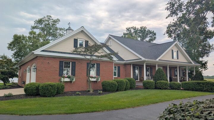 Property Photo: 2480 W 300 South IN 46766