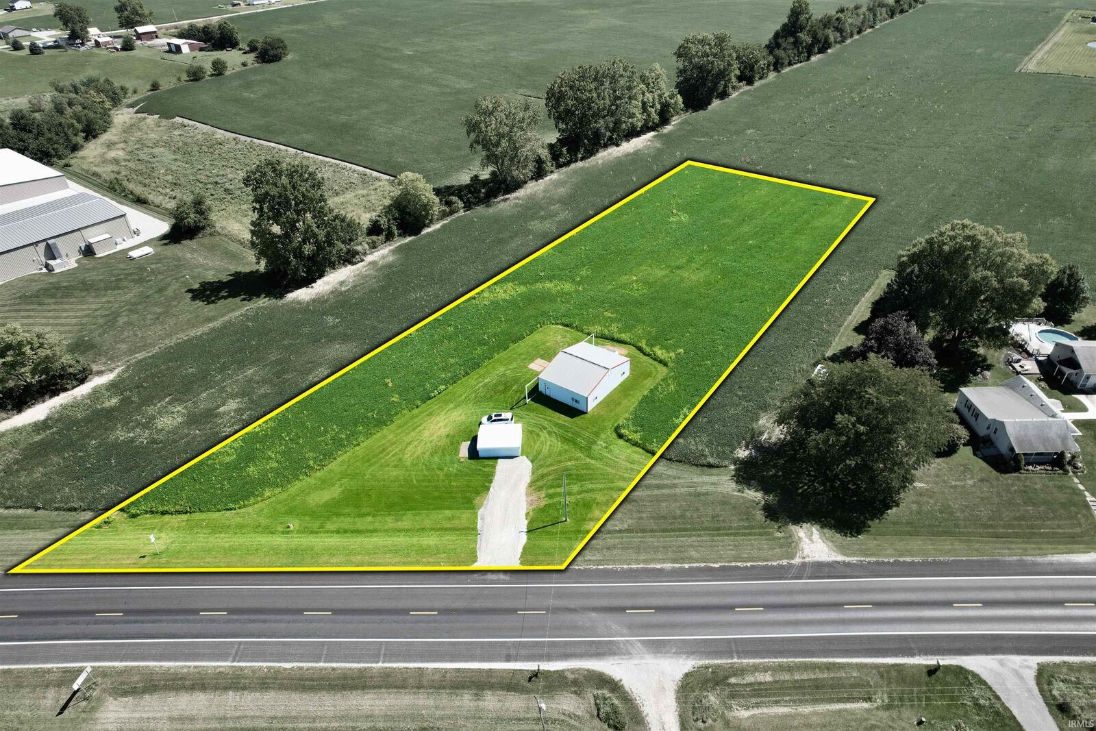 Property Photo:  S State Road 9  IN 46701 