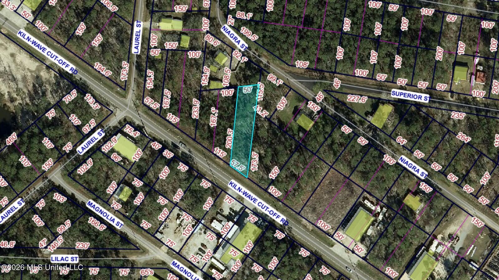 Property Photo:  Lot 11 Kiln Waveland Cutoff Road  MS 39576 