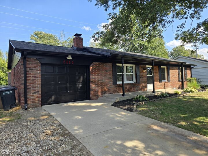 Property Photo:  2115 Dawnshire Drive  IN 47203 