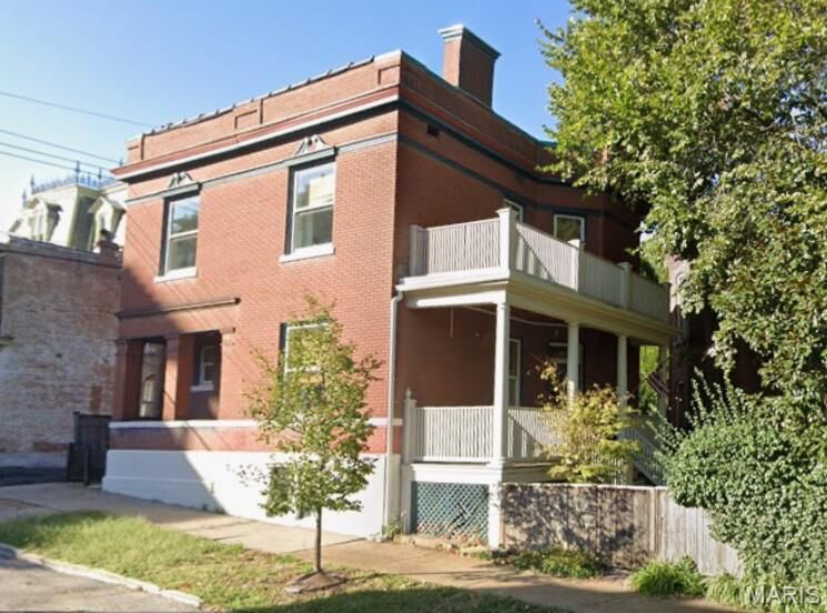 Property Photo:  1109 Lami Street  MO 63104 