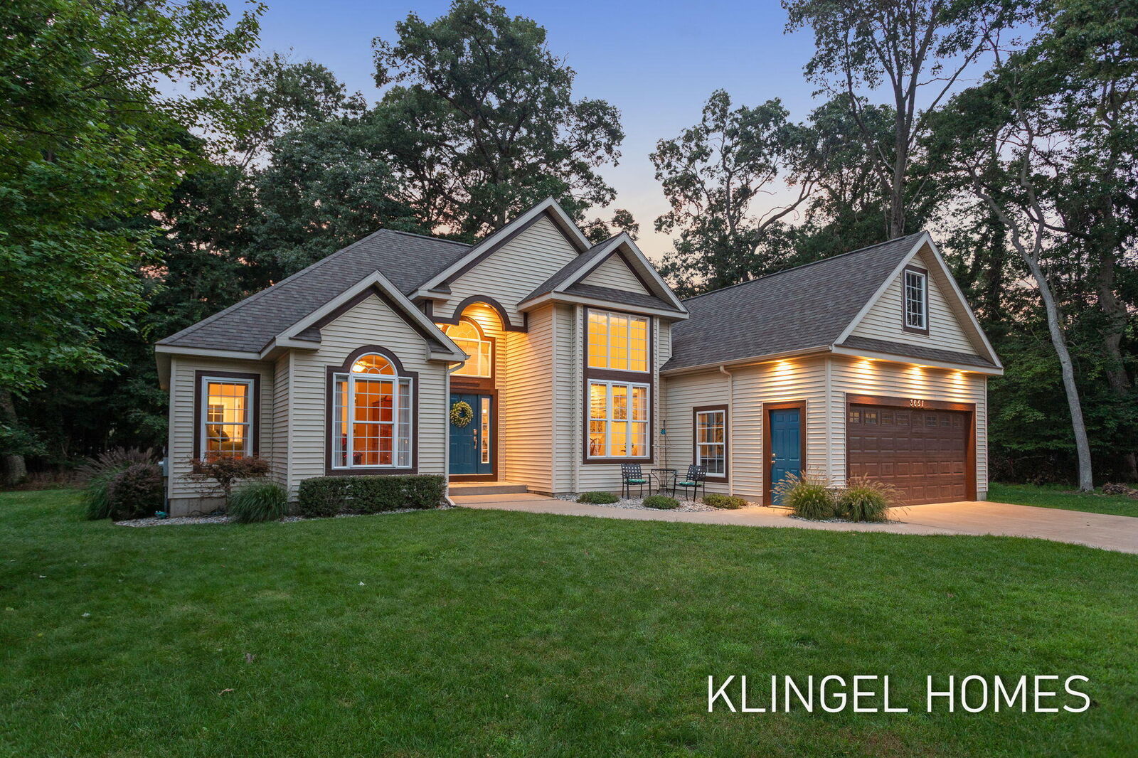 Property Photo: 3651 Windemere Court MI 49441