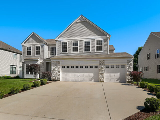 Property Photo: 1612 Woodland Lane IL 60490