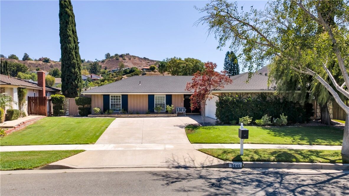 Property Photo:  5646 E Valencia  CA 92869 