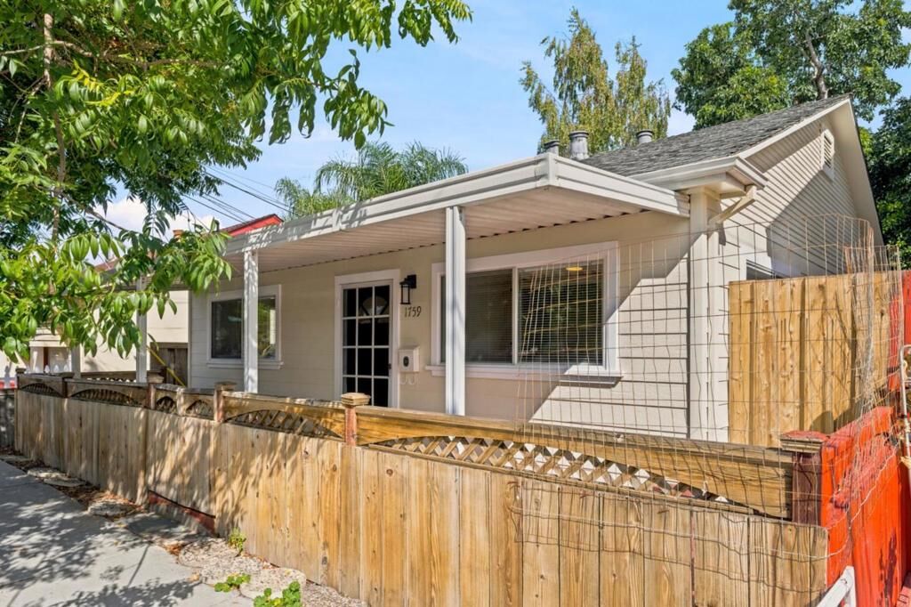 Property Photo: 1759 Scott Street CA 95128