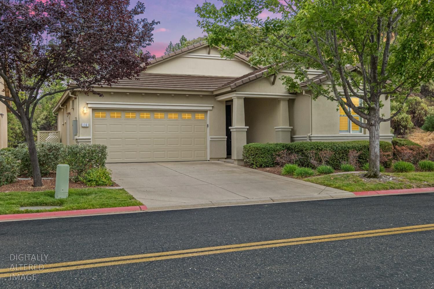 Property Photo:  3361 Blairs Lane  CA 95667 