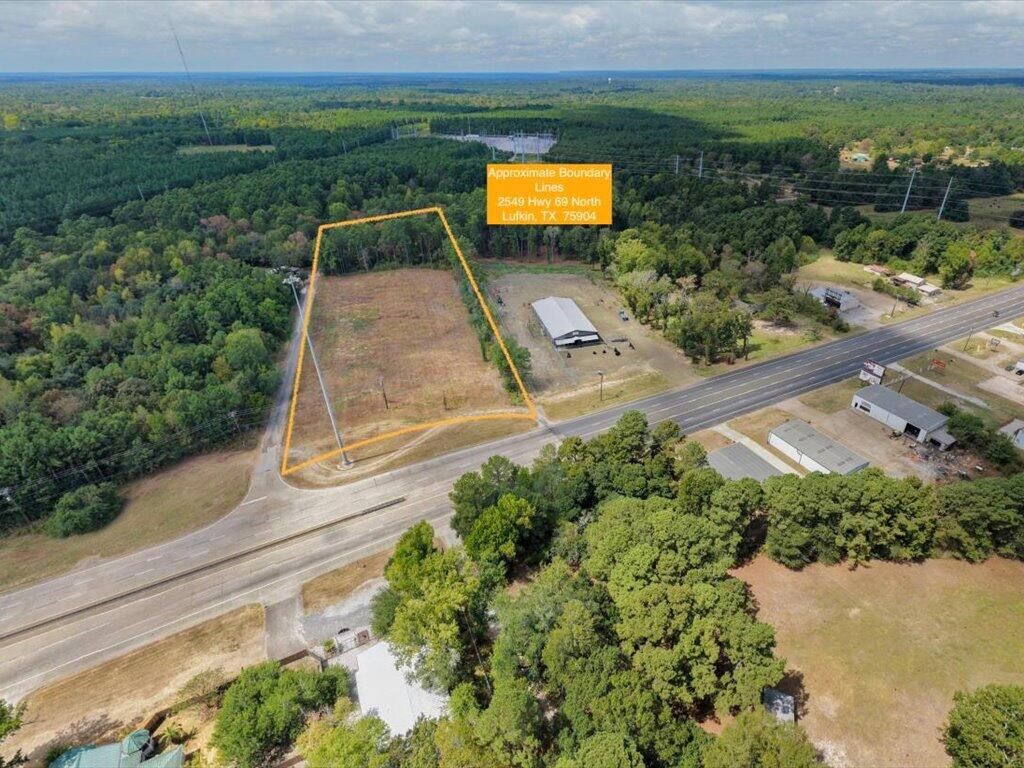 Property Photo:  2549 Hwy 69 North  TX 75904 