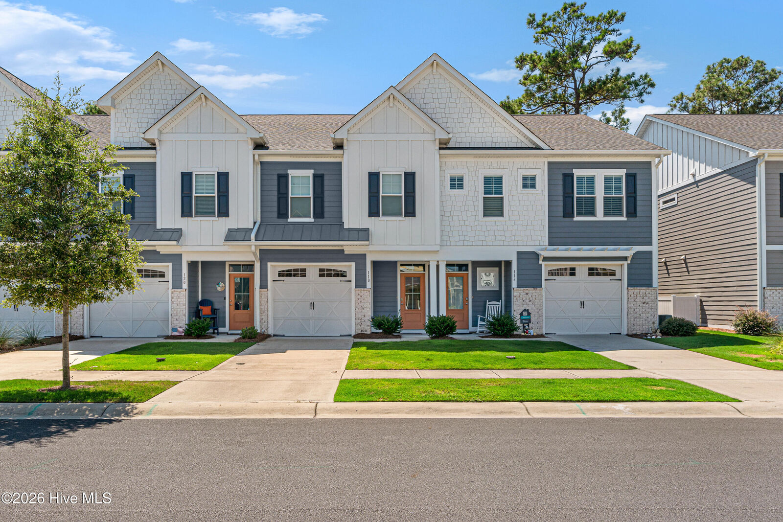 Property Photo:  118 Blue Bill Way  NC 28516 