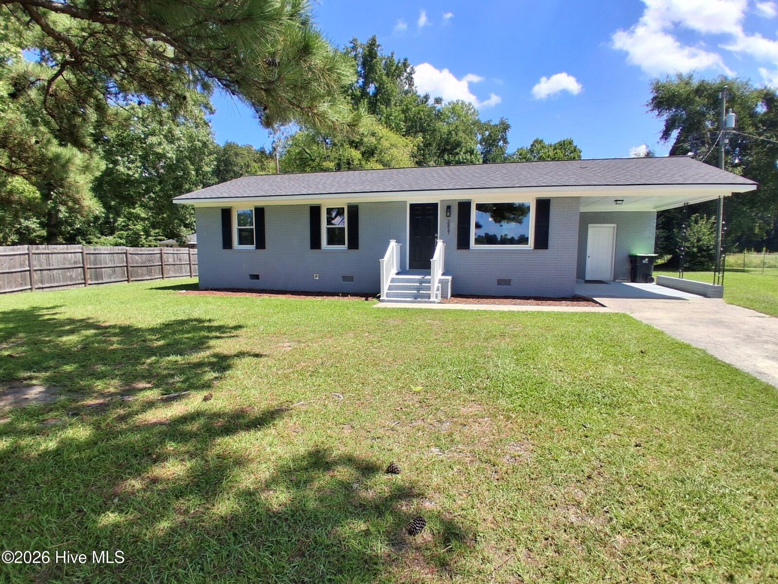 Property Photo:  2427 Bonnie Best Road  NC 27892 