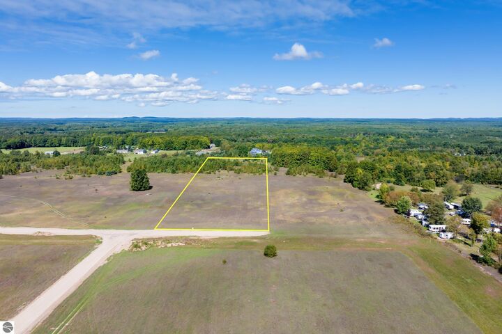 Property Photo:  10 Acres V/L Honor Highway  MI 49643 