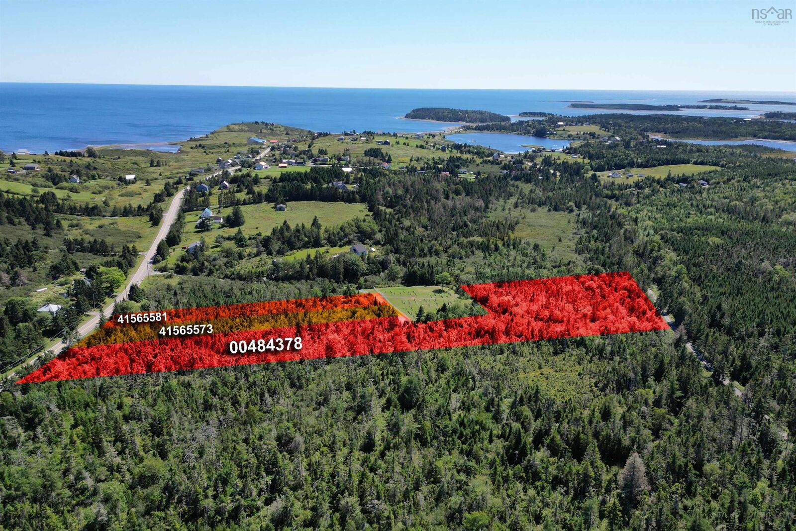 Property Photo:  Lot Agl 1,2,3 207 Highway  NS B0J 2L0 