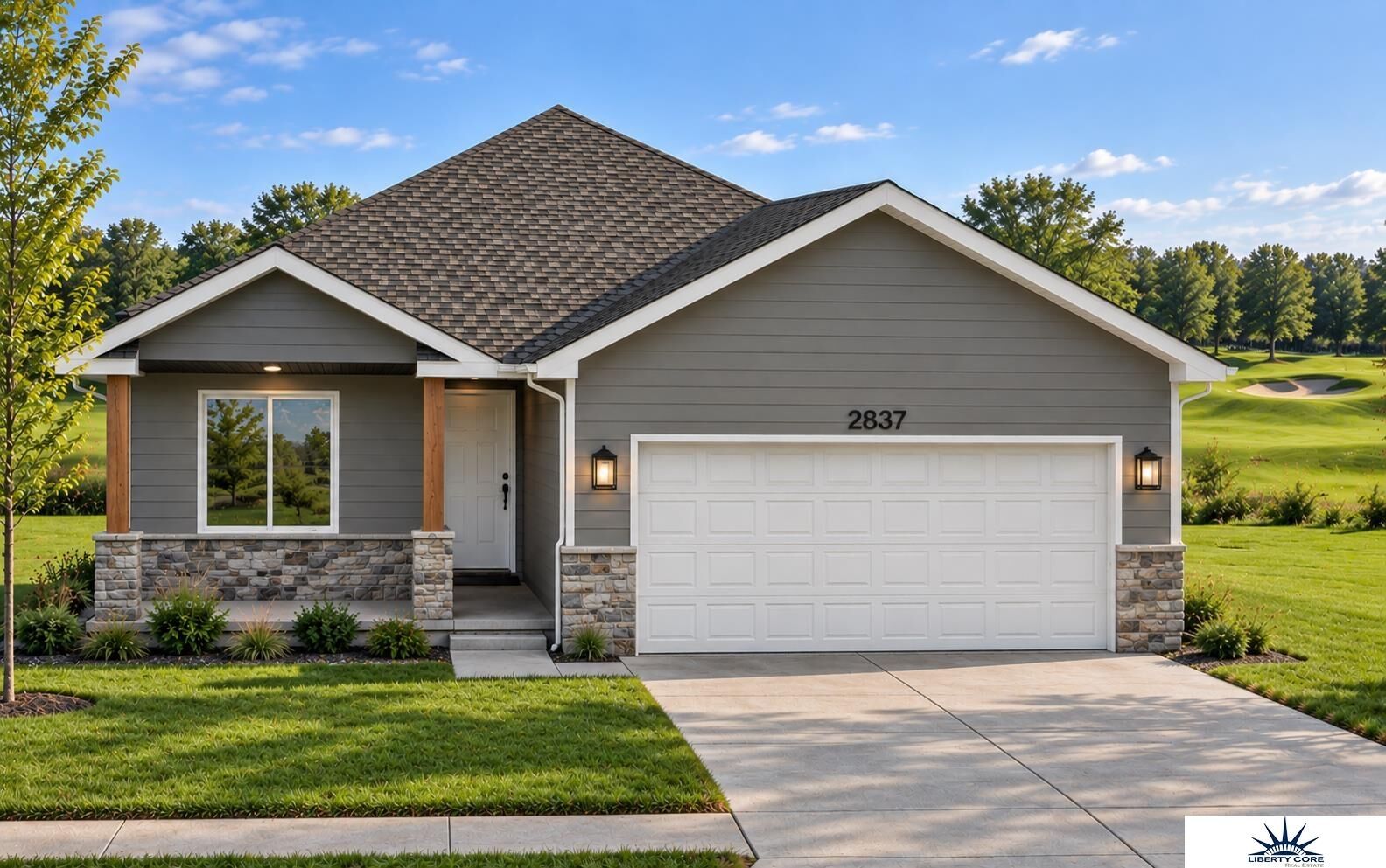 Property Photo: 2837 Lakeside Drive NE 68048
