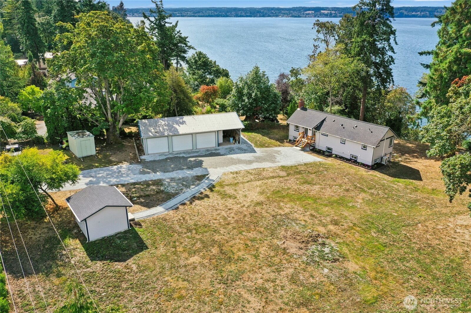 Property Photo: 4140 S Camano Drive WA 98282