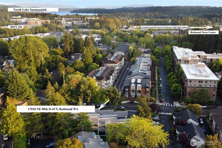 Property Photo:  17018 NE 80th Street C5  WA 98052 