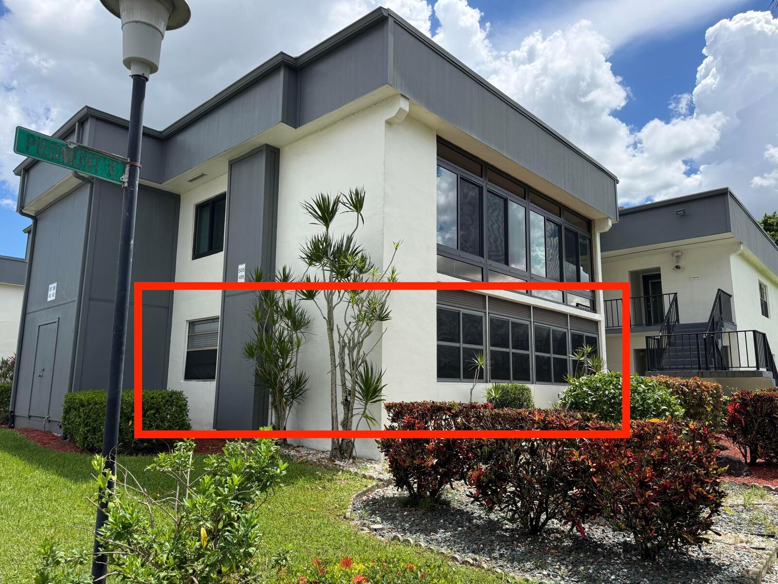 Property Photo: 482 Piedmont K FL 33484