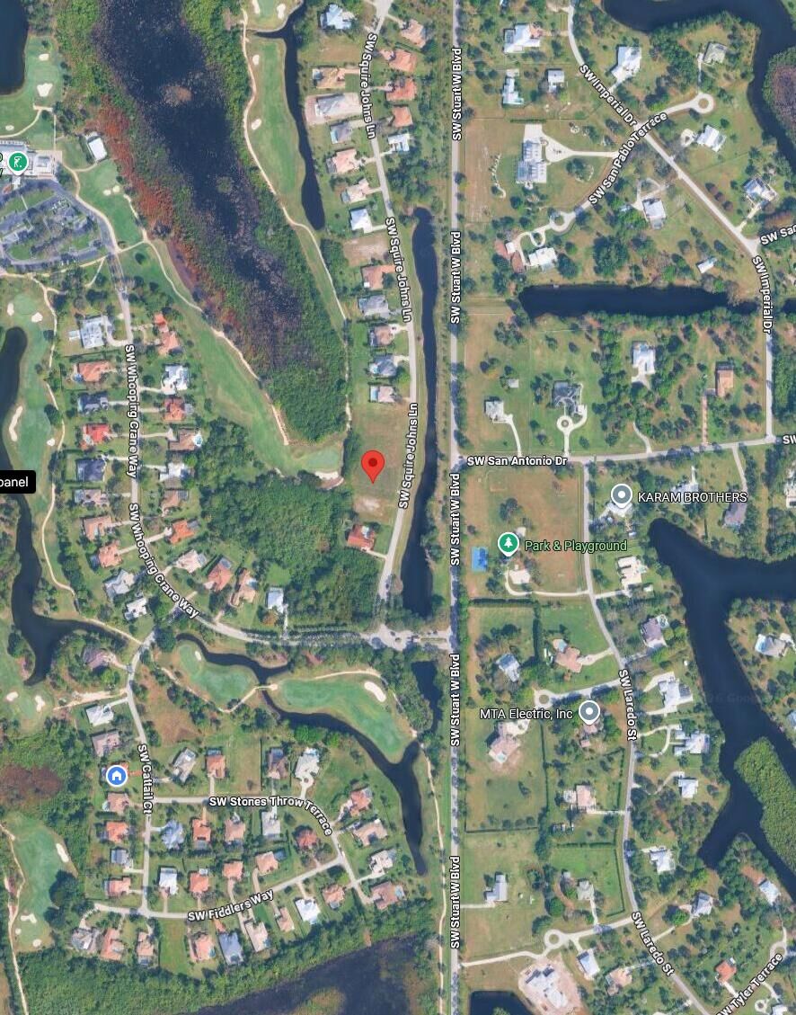 Property Photo: 1388 SW Squire Johns Lane FL 34990