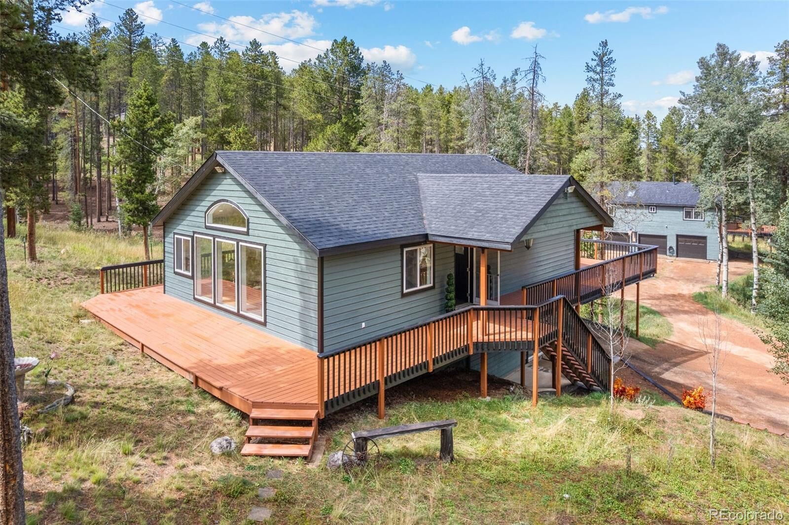 Property Photo:  9039 Black Mountain Drive  CO 80433 