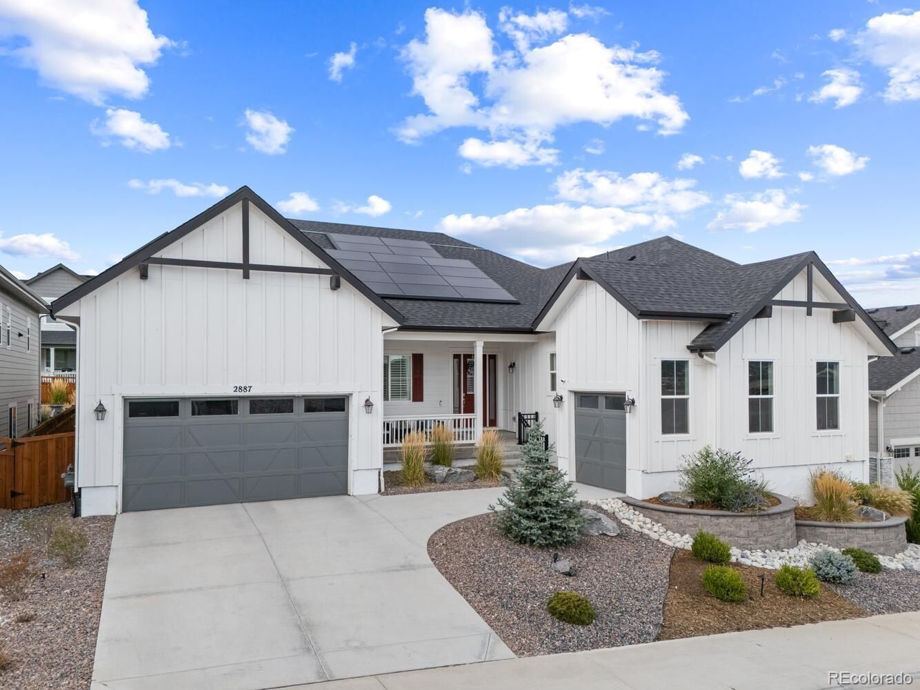 Property Photo:  2887 Morningbird Lane  CO 80109 