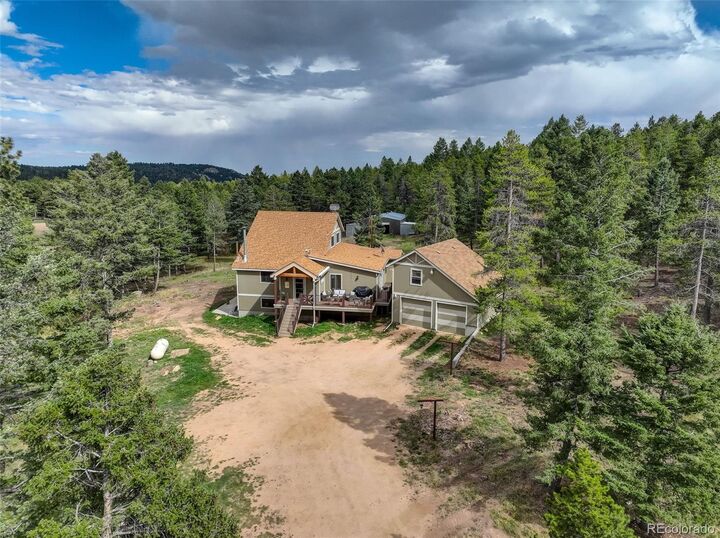 Property Photo:  12090 S Ridge Road  CO 80433 