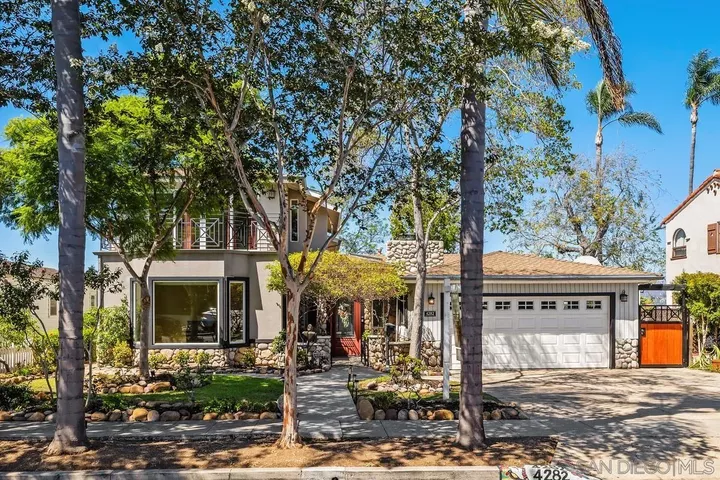 Property Photo: 4282 Middlesex Drive CA 92116
