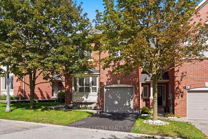 Property Photo:  255 Shaftsbury Avenue 43  ON L4C 0L9 